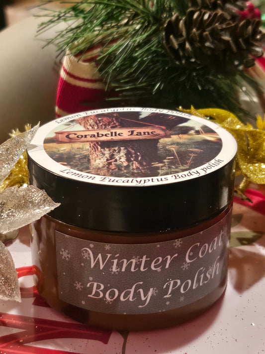 White Peach Hibiscus Body Polish